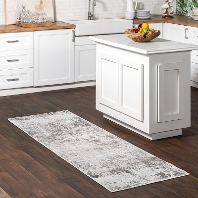 Nuloom Jade Faded Abstract Indoor Area Rug