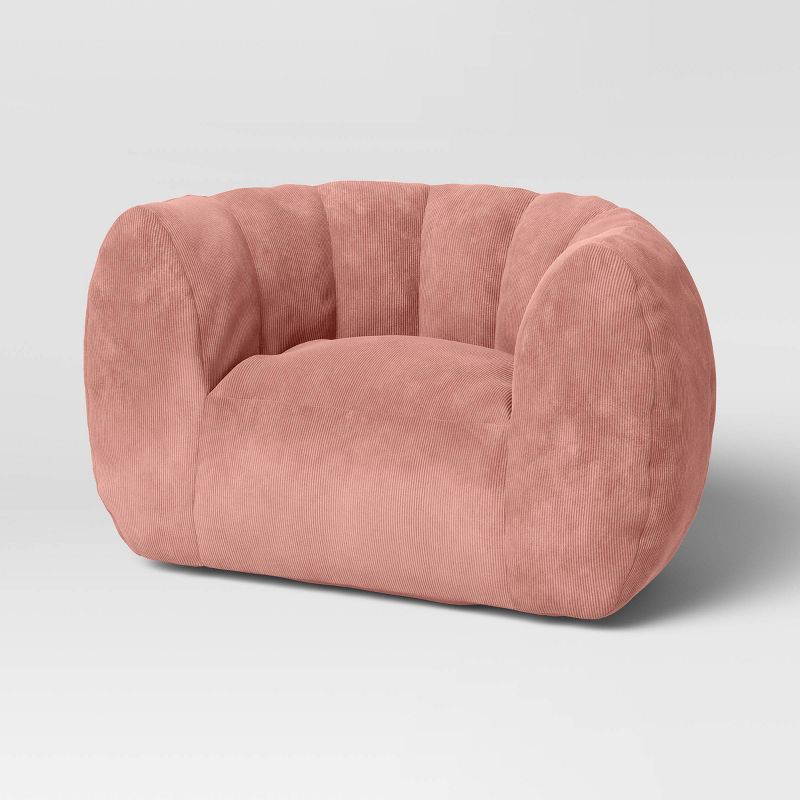 Corduroy Club Kids' Chair - Pillowfort™, 1 of 11