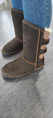 Bearpaw boshie hot sale boots black