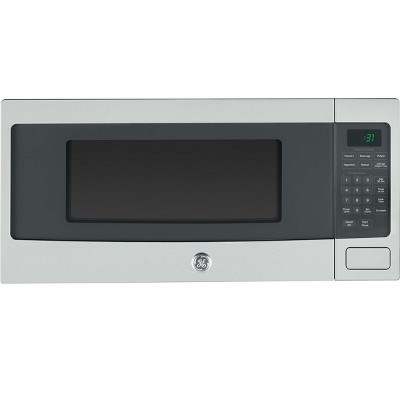 GE Profile PEM31SFSS 1.1 Cu. Ft. Stainless Countertop Microwave Oven -