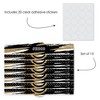 Big Dot of Happiness Hoco Dance - DIY Party Supplies - Homecoming DIY Wrapper Favors and Decorations - Set of 15 - 2 of 4