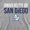 University of San Diego Official Stacked Adult Pull-Over Hoodie - 2 of 4