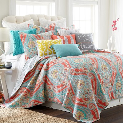 Greenwich Multi Quilt and Pillow Sham Set - Levtex Home