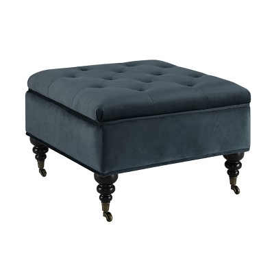 blue ottoman target