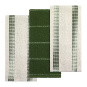 Izod Saybrook 3-Piece Kitchen Towel Set - 1 of 3