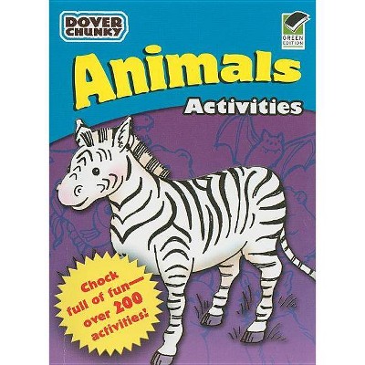 Animals - (Dover Chunky) by  Dover (Paperback)