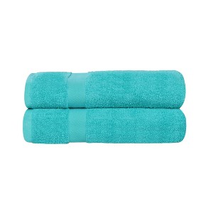 Quick-Drying Cotton Towel Set by Blue Nile Mills - 1 of 4