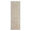 Washable Living Room Rug Floral Bordered Area Rugs Soft Thin Indoor Carpet - 3 of 4