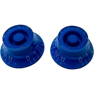AxLabs Bell Knob That Goes To 11 (White Lettering) - 2 Pack - 1 of 1