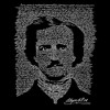 LA Pop Art Women's Word Art V-Neck T-Shirt - EDGAR ALLEN POE - THE RAVEN - 2 of 4