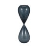 Contemporary Hourglass Sculpture for Home Decor - Stylish Decorative Object for Family Game Night, Desk Decor, and Living Room Decoration - 2 of 4