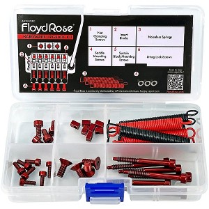 Floyd Rose Stainless Steel Hardware Upgrade Kit - 1 of 1