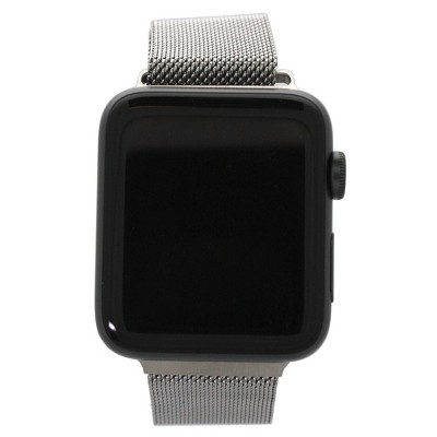 Olivia Pratt Solid Mesh Apple Watch Band