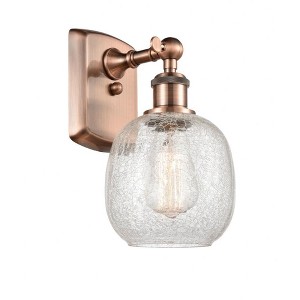 Belfast - 1 Light Wall Sconce In Industrial Style-11 Inches Tall and 6 Inches Wide - 1 of 1