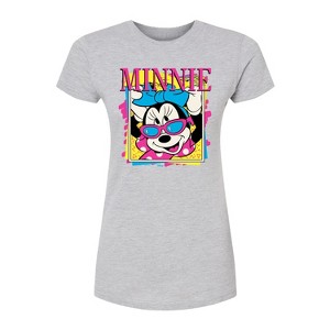 Women's - Disney - Minnie Retro Fitted Graphic T-Shirt - 1 of 2