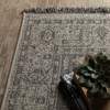 Oriental Weavers Gillian 5094X Beige/ Black Indoor/Outdoor Area Rug - 1'10" x 7'6" - 4 of 4