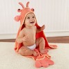 Baby Aspen Lobster Laughs Lobster Hooded Towel (0-9 Months) | BA14130NA - 2 of 4