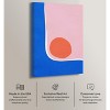 Art Remedy A Loner sun Modern Color Block Abstract Wall Art Unframed - 3 of 4