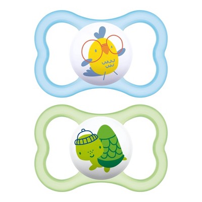 Mam Perfect Pacifier 2ct 6+ Months : Target