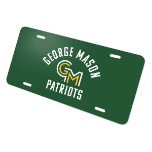George Mason University Patriots Logo Novelty Metal Vanity Tag License Plate - 1 of 4