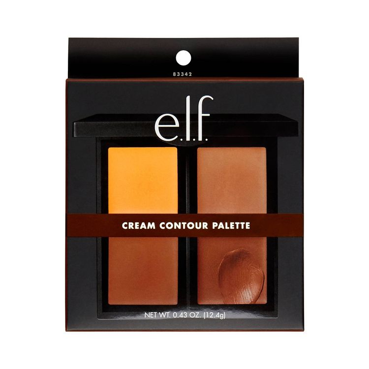 e.l.f. Cream Contour Palette - 0.43oz, 4 of 4