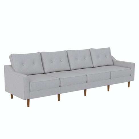 Modular 4 seater online sofa