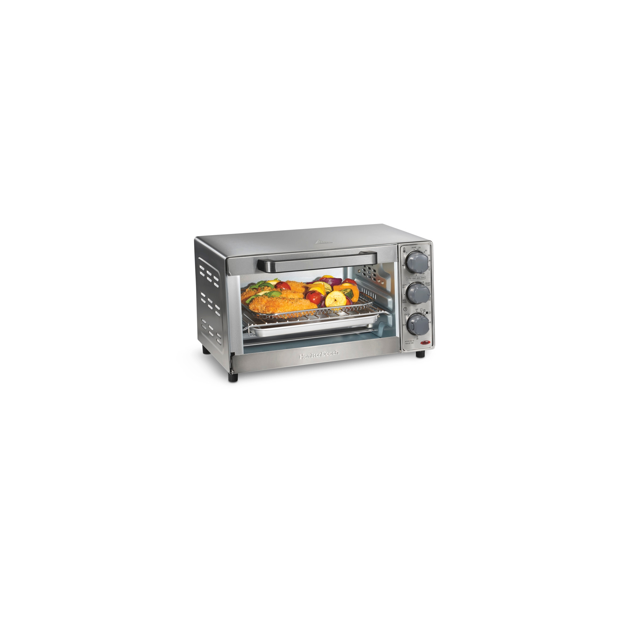 Hamilton Beach 8mode Sure-Crisp Air Fry Toaster Oven 31157J