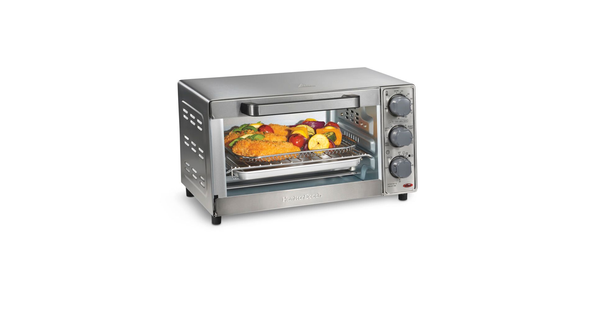 Hamilton Beach 8mode Sure-Crisp Air Fry Toaster Oven 31157J