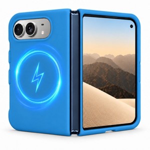 Entronix [Magnetic] Case Compatible with iPhone Duo - Soft-Touch Liquid ...