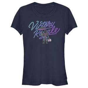 Juniors Womens Fortnite Raven Victory Royale T-Shirt - 1 of 4