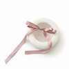 Anna-Kaci Long Ribbon Bow Hair Clip with Sleek Streamer Tails and Elegant Minimalist Design - 4 of 4