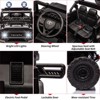 Kids Ride On Car, Licensed Toyota Ride On Truck, 12V Electric Toy Car with Parent Remote Control, 3 Speed, MP3 Music, LED Lights - 2 of 4
