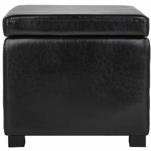 Jonathan Flip Top Ottoman - HUD4007 - Safavieh Couture - 1 of 4