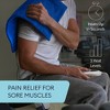 Geniani XL Heating Pad for Back Pain & Cramps Relief - Heat Pad for Neck, Shoulders, and Muscle Pain with Auto Shut off (12"×24") - 4 of 4