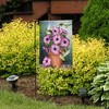 Briarwood Lane Garden Flag 12x18 For Outdoor Potted Petunias Spring For Spring Garden Flag Flags For Outside - 4 of 4