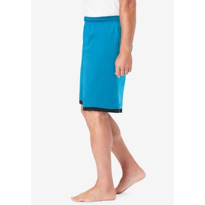 KingSize Hang-Down Lightweight Jersey Shorts