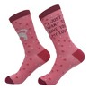 Crazy Dog T-Shirts Women's I Just Want To Give You My Love Socks Funny Kitten Footwear - 2 of 4