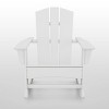 Shawboro POLYWOOD Patio Adirondack Rocking Chair - Threshold™ - 3 of 4