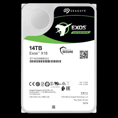 Seagate Exos X18 ST14000NM000J - Thumbnail 3