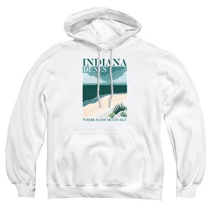 Men's Indiana Dunes National Park Classic Pull-Over Hoodie - 1 of 4