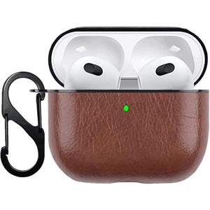 Entronix Case Compatible with AirPods Pro 2nd/1st Gen - Luxury Leather Cover - 1 of 1
