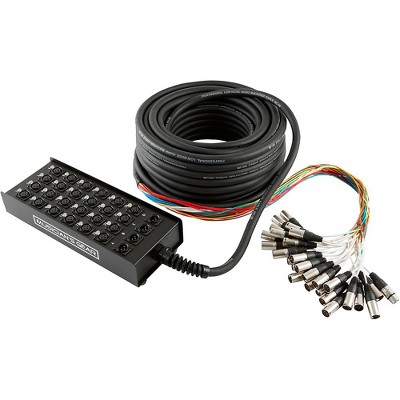 Musician's Gear Stage Snake 24 x 4 50 ft.