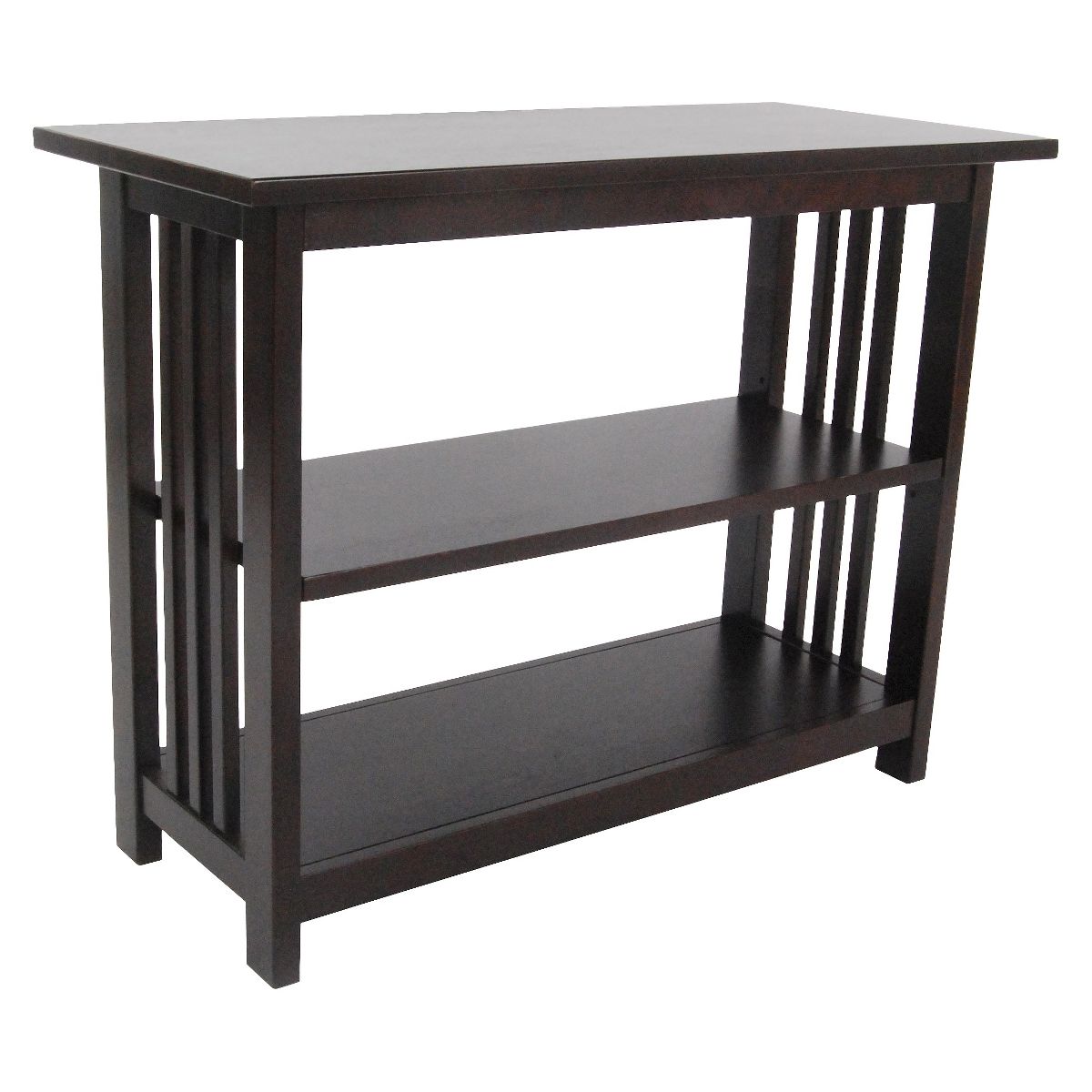 24" 2-shelf Bookshelf - Alaterre Furniture - thumbnail 10