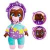 Cry Babies 9'' Tiny Cuddles Talents Phoebe the Dino Baby Doll with Gymnastic Themed Outfit - 3 of 4