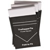 TheDapperTie - Men's Extra Thick Cotton Flat Pre Folded Pocket Square on Card - 2 of 4