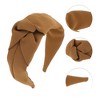 Unique Bargains Women's Wide Tie Headbands 1 Pc - 3 of 4