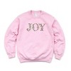 Simply Sage Market Women's Graphic Sweatshirt Embroidered Joy Floral - 2 of 4
