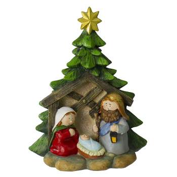 Northlight 9.25" Children's First Tabletop Nativity Scene Christmas Decoration