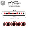 Big Dot of Happiness Las Vegas - Casino Party Favors and Cupcake Kit - Fabulous Favor Party Pack - 100 Pieces - 3 of 4