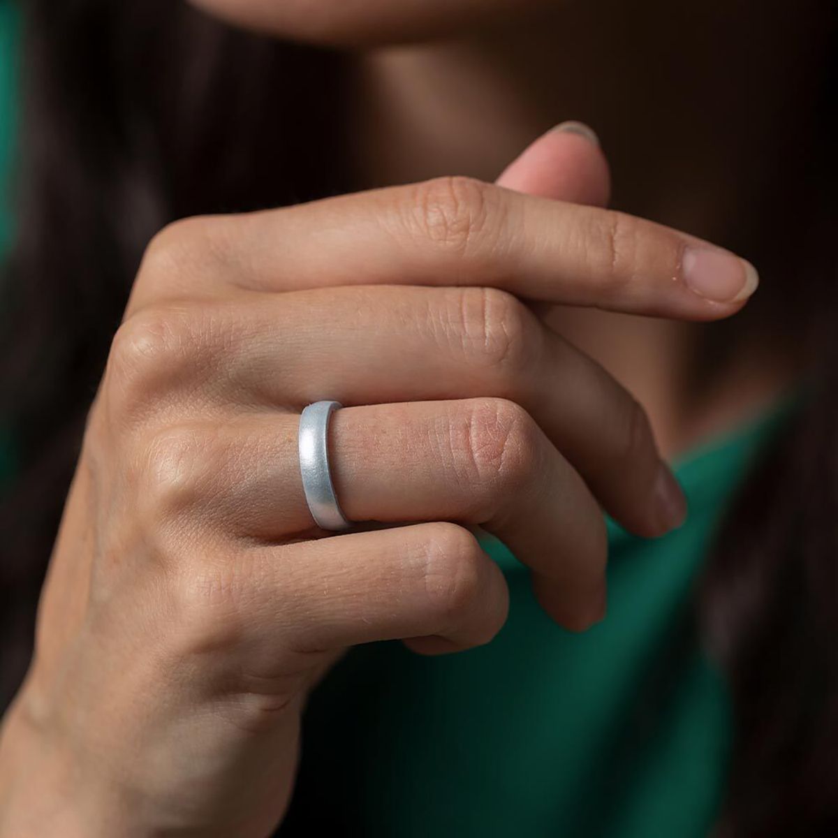 Enso Rings Thin Birthstone Series Silicone Ring - thumbnail 7